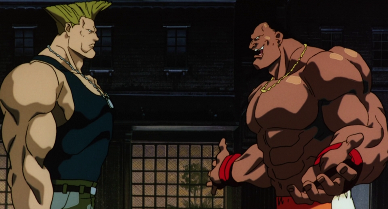 [Film] Street Fighter 2: Le Film, de Gisaburô Sugii (1994) - Dark Side