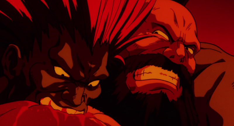 [Film] Street Fighter 2: Le Film, de Gisaburô Sugii (1994) - Dark Side