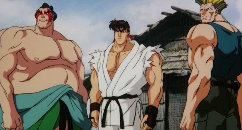[Film] Street Fighter 2: Le Film, de Gisaburô Sugii (1994) - Dark Side