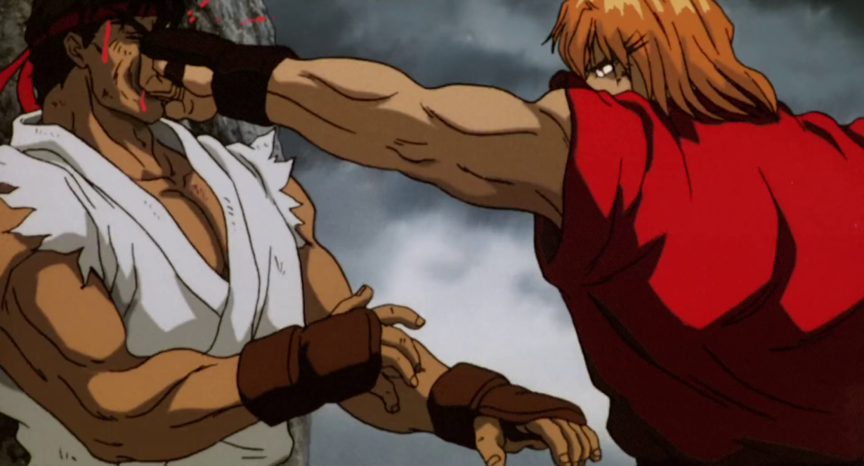[Film] Street Fighter 2 Le Film, de Gisaburô Sugii (1994) Dark Side Reviews