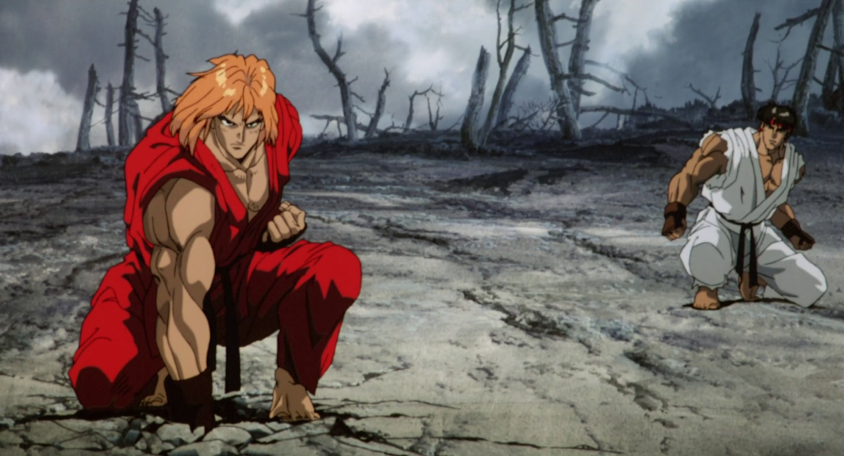 [Film] Street Fighter 2 Le Film, de Gisaburô Sugii (1994) Dark Side Reviews