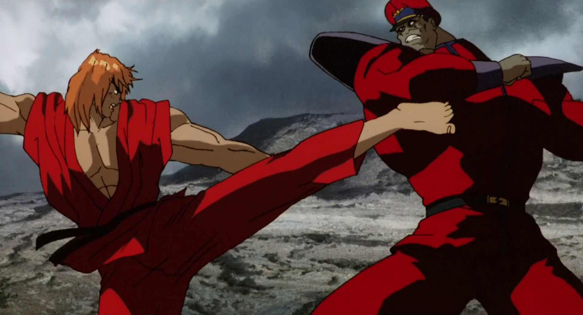 [Film] Street Fighter 2 Le Film, de Gisaburô Sugii (1994) Dark Side Reviews