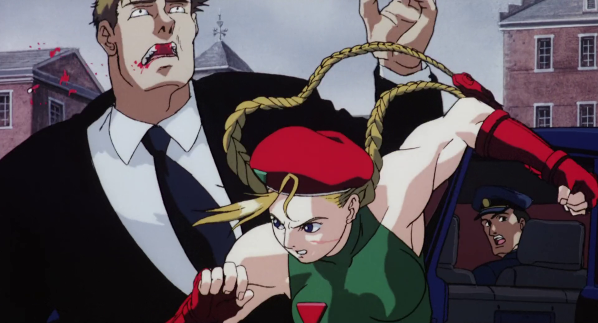 [Film] Street Fighter 2 Le Film, de Gisaburô Sugii (1994) Dark Side Reviews