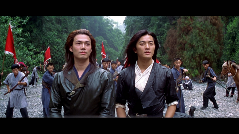 [Film] The Storm Riders, de Andrew Lau (1998) - Dark Side Reviews