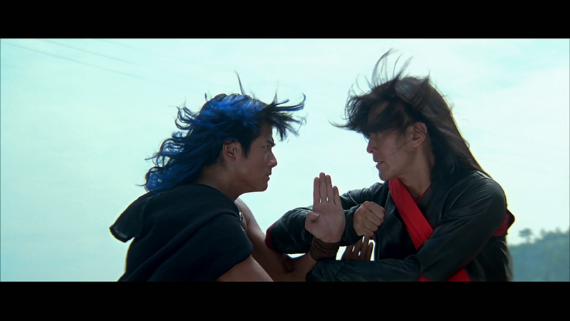 [Film] The Storm Riders, de Andrew Lau (1998) - Dark Side Reviews