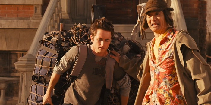 Dragonball Evolution (2009)  Texas battle, Dragonball evolution, Justin  chatwin