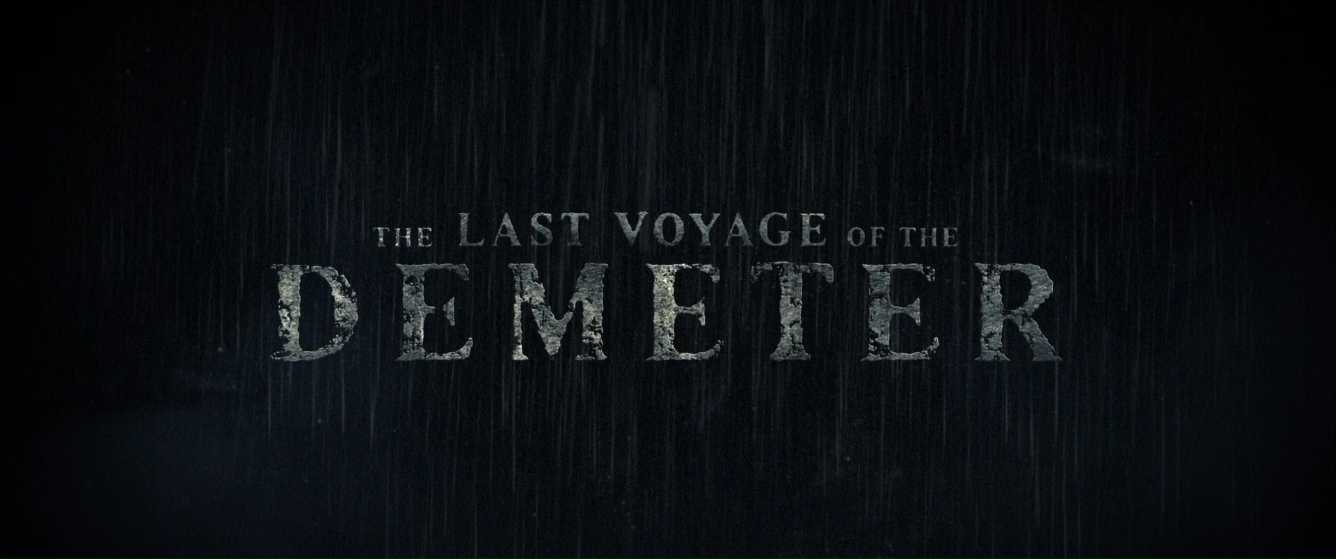 [Film] Le Dernier Voyage du Demeter, de André Øvredal (2023)