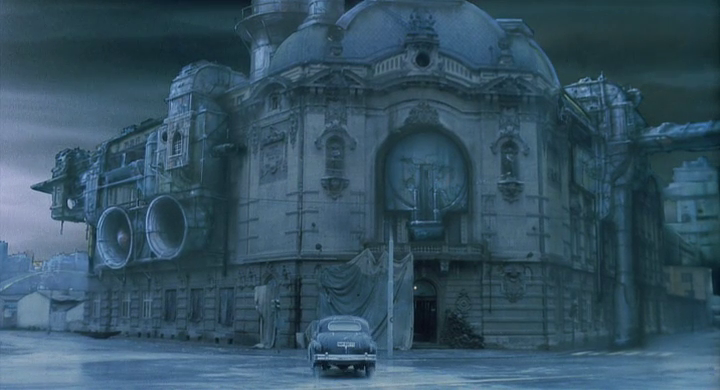 [Film] Bunker Palace Hôtel, de Enki Bilal (1989) Dark Side Reviews