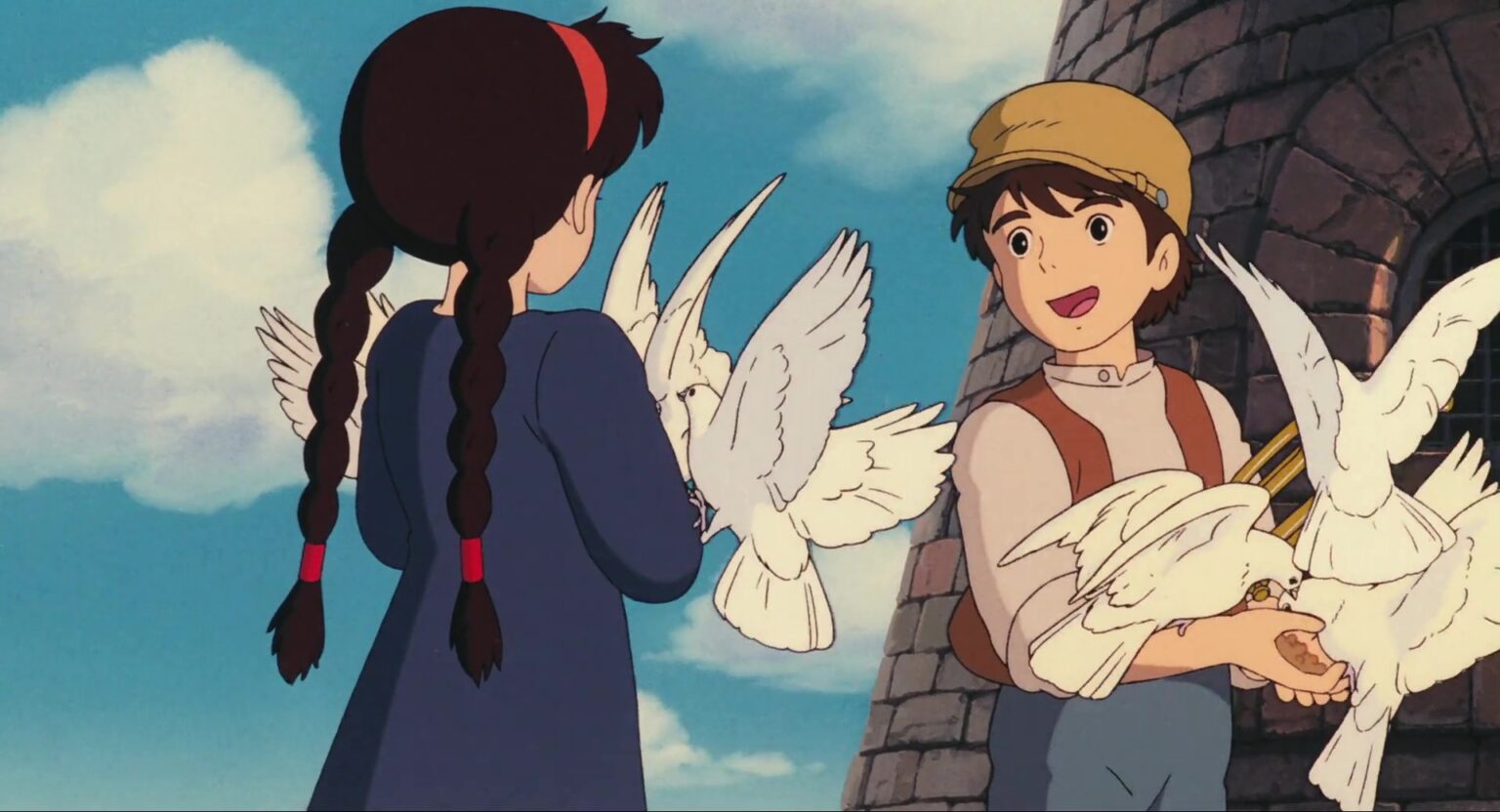 [Film] Le Château dans le Ciel, de Miyazaki Hayao (1986) - Dark Side