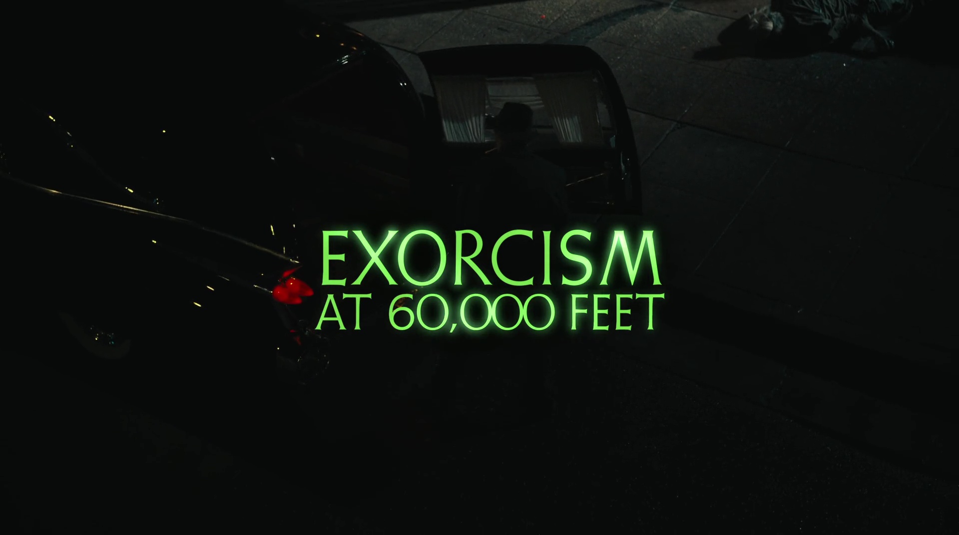 [Film] Exorcism at 60,000 feet, de Chad Ferrin (2019)