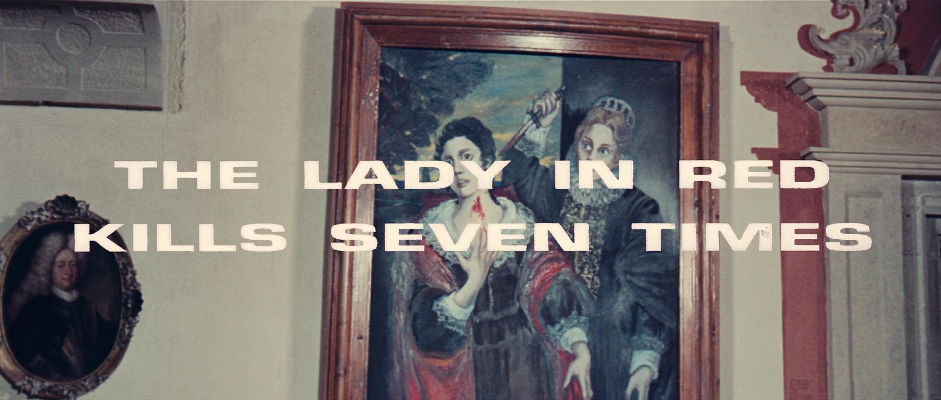 [Film] La Reine Rouge Tua Sept Fois, de Emilio Miraglia (1972)