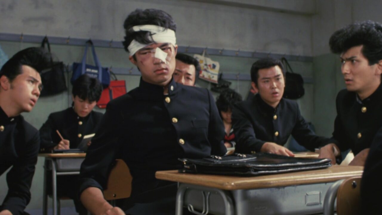 [Film] Be-Bop High School 2, de Nasu Hiroyuki (1986)