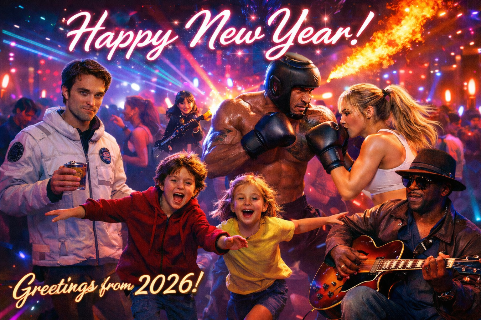 Bonne année 2026 à tous avec un peu de retard + Petit bilan ciné et jeux de l&rsquo;année