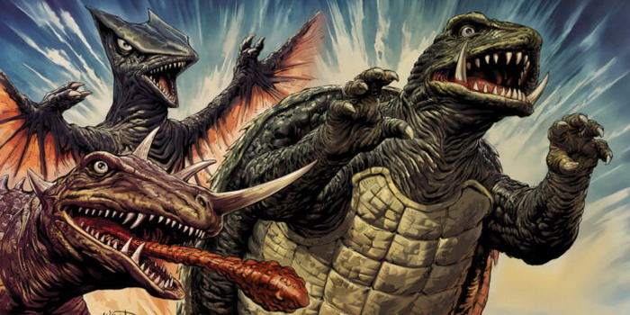 [Sortie] Coffret Gamera : Showa 1 chez Roboto Films