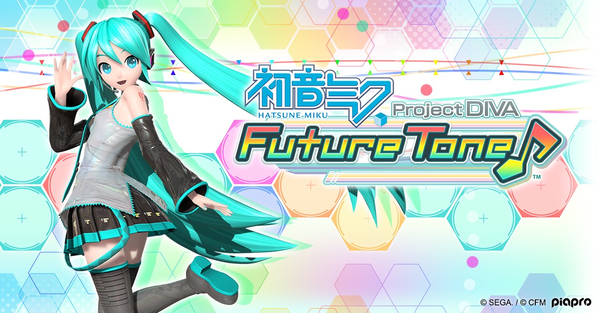 [JV] Hatsune Miku : Project DIVA Future Tone (2017 – Playstation 4)