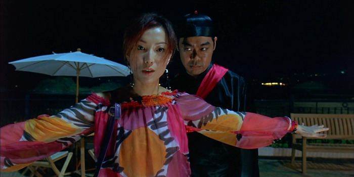 [Film] My Left Eye Sees Ghosts, de Johnnie To et Wai Ka-Fai (2002)
