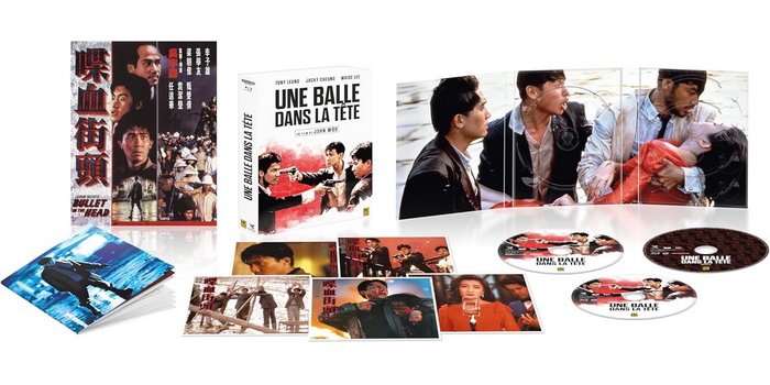 [Présentation] Coffret Une Balle dans la Tête chez HK Vidéo