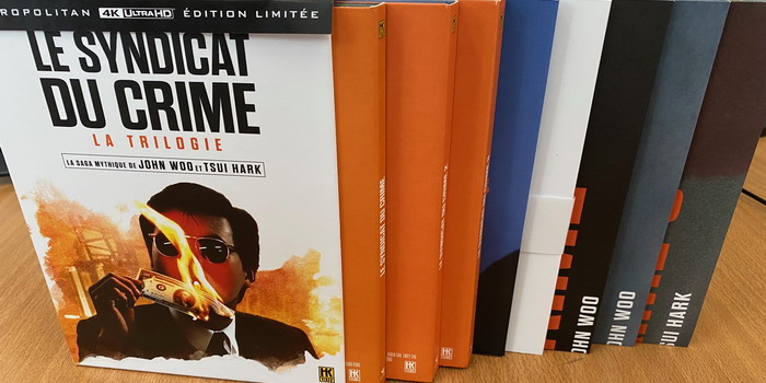 [Sortie] La trilogie culte Le Syndicat du Crime en coffret blu-ray / 4K