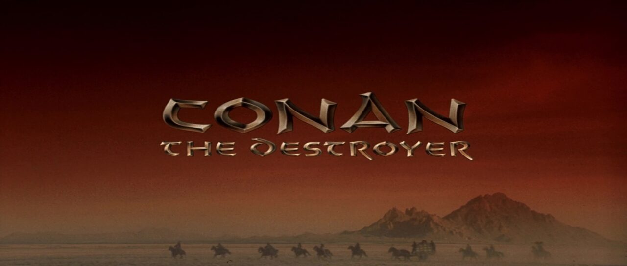 [Film] Conan le Destructeur, de Richard Fleischer (1984)